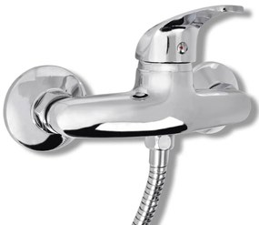 Conjunto chuveiro torneira monocomando cromado