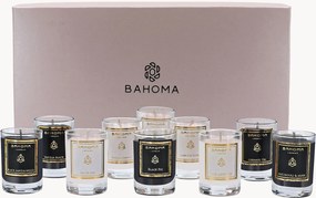 Mini velas perfumadas em caixa de presente Discovery, conjunto de 10