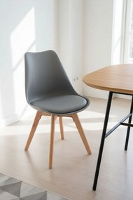 Cadeira Synk Basic - Cinza escuro