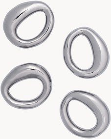 Argolas para guardanapos Orrith, conjunto de 4