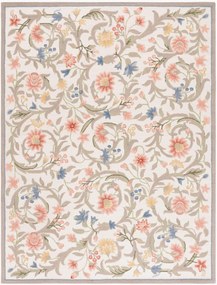 Tapete em lã artesanal Eira Traditional