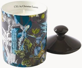 Vela perfumada Zanzibar Dark Grey (pó de açafrão)