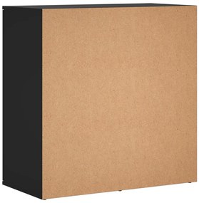 Aparadores 2 pcs 79x38x80 cm derivados de madeira preto