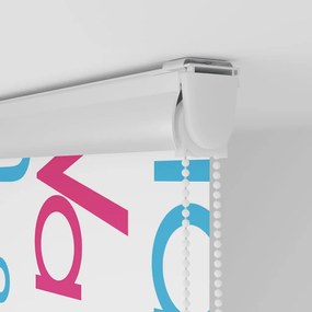 Rolo de Duche Estores cassete 160x240 cm Largura Tecido 156 cm