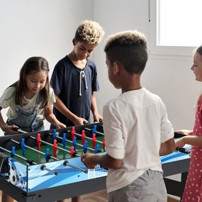Conjunto de mesas multi-jogo 14 em 1 Kit combinado de basquetebol e matraquilhos com hóquei Bilhar Ténis de mesa Bowling Shuffleboard Xadrez Damas e G