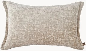 Almofada em chenille artesanal Orchid