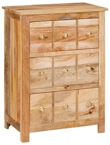 Buffets &amp; Aparadores com gaveta Castanho 55 x 35 x 75 cm