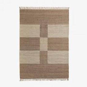 Alfombra En Cáñamo Begonta 315 X 205 Cm - Sklum