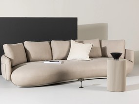 Sofá Dallas 4981, Bege, 275x113x58cm, 77 kg, Tecido