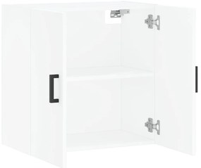Armário de parede 60x31x60 cm derivados de madeira branco