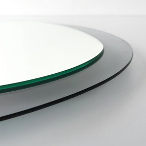****  
Espelho Aqua – Fumê – 75 cm x 55 cm

**