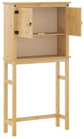 Armário p/ máquina lavar roupa Corona madeira de pinho maciça