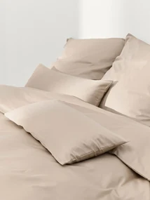 Capa de edredão em cetim de algodão Comfort