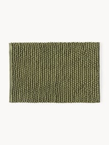 Tapete de banho macio com design em loop Brady