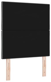 Cabeceira vidaXL Design Blocos de Diamante Cinza Escuro 80 cm Tecido,