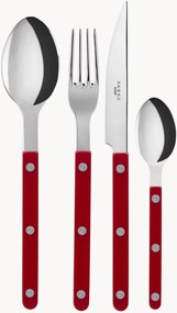 Conjunto de talheres em aço inoxidável altamente polidos Bistrot, vários tamanhos