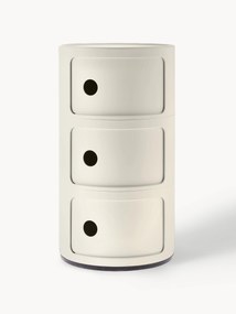 Armário de design Componibili, 3 elementos