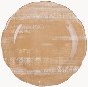 Pratos de jantar em porcelana Versilia, conjunto de 6