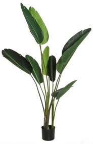 Planta Decorativa Verde Pvc 150 cm Ave do Paraíso