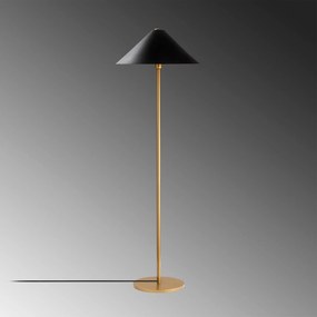 Candeeiro de Pé Mixed – Dourado – 46 x 46 x 150 cm