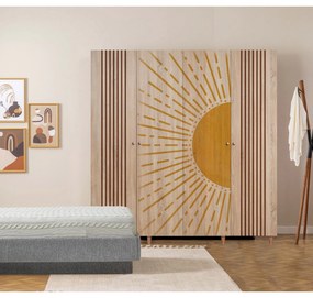Roupeiro Loni – Sonomo – 180x192x52 cm