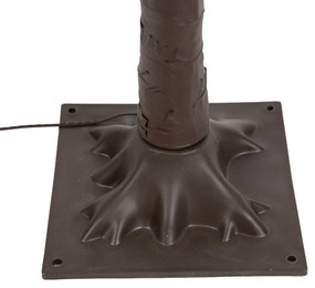 Candeeiro de pé de Natal Árvore castanho 120cm incl. LED com temporizador IP44 - Ki