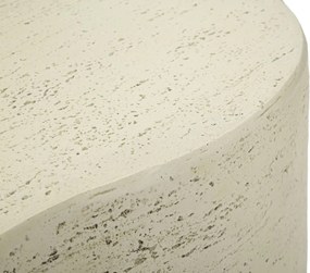 MESA DE CENTRO CLOUD 92,5X54,8X40 CM CREME