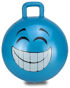 Bola saltitante Smile azul 450mm