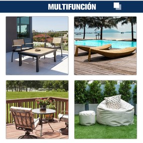 Outsunny Toldo Lateral Retrátil para Terraço Pátio ou Jardim Toldo de Privacidade para Exterior Dobrável 300x160cm Cinza