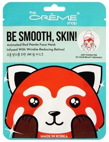 Máscara Facial The Crème Shop Be Smooth, Skin! Red Panda (25 G)