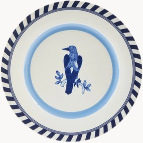 Pratos de jantar Bird Patterned, conjunto de 2