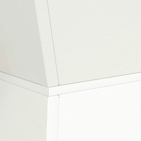 Suporte para Plantas Branco Plástico Médio Inserções Decorativas