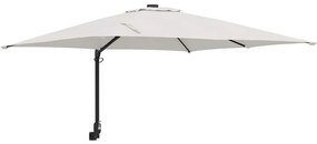 Guarda-sol de Jardim de Parede Areia 247 cm