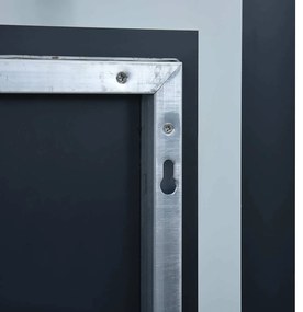 Espelho casa de banho LED c/ sensor tátil 60x80 cm