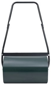 Rolo para relvado 63 cm 50 L verde e preto