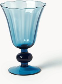 Copos de vinho artesanais Tulya, conjunto de 4