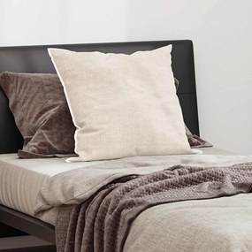 vidaXL Almofada Branco 80 x 80 cm 85gsm 100% poliéster