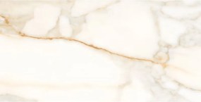 Mexen Viola Gres porcelânico dourado, polido, retificado G1, ladrilho de piso e parede 120 x 60 cm, brilho - TL130-120-060-01