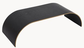 Prateleira em madeira de carvalho Curva