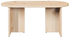 Mesa de centro Natural 80 x 39.5 x 35 cm