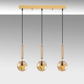 Chandelier King – Dourado Brilhante – 62 x 15 x 134 cm