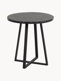 Mesa redonda de jardim em terrazzo Tella, Ø 70 cm