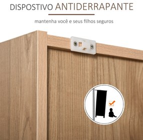 Estante Kluso - Carvalho - Design Moderno