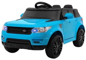 Carro elétrico para Crianças Start Run, 12V Rodas	e assento plástico Azul