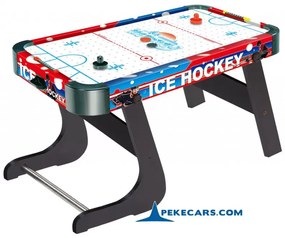 Mesa Air Hockey para crianças Dobrável