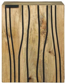 Armário de Parede para Banheiro - 38 x 33,5 x 48 cm, Feito em Madeira
