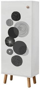 Sapateira Vegas – Branco – 50 cm x 135 cm x 38 cm