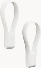 Suportes magnéticos para toalhas em silicone Loop, conjunto de 2