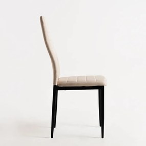 Pack 6 Cadeiras Lauter Tecido - Beige