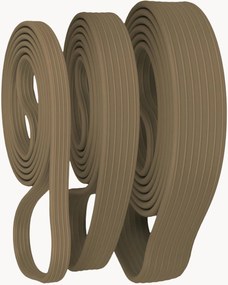 Bandas elásticas em silicone Loom, conjunto de 3